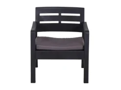 Progarden Lounge-Set Java 4-teilig Anthrazit* Clearance