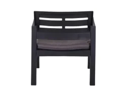 Progarden Lounge-Set Java 4-teilig Anthrazit* Clearance