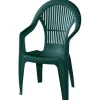 Gartenstühle|Balkonmöbel|Progarden Stapelsessel Vega Grün 39 cm x 41 cm x 101 cm