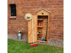 Promadino Gartenschränke|Gartenschrank Babylon (BxTxH) 78 x 49,5 x 194,5 cm