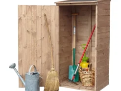 Geräteschrank Speyer Kiefer Natur (BxTxH) 72,5 x 68,5 x 148 cm*Promadino Discount