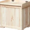 Promadino Universalboxen|Auflagenboxen|Kissenbox Patrick (BxTxH) 56 cm x 43 cm x 76 cm