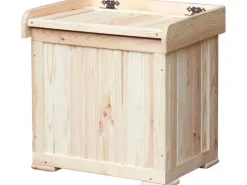 Promadino Universalboxen|Auflagenboxen|Kissenbox Patrick (BxTxH) 56 cm x 43 cm x 76 cm