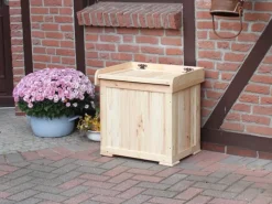 Promadino Universalboxen|Auflagenboxen|Kissenbox Patrick (BxTxH) 56 cm x 43 cm x 76 cm