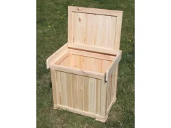 Promadino Universalboxen|Auflagenboxen|Kissenbox Patrick (BxTxH) 56 cm x 43 cm x 76 cm