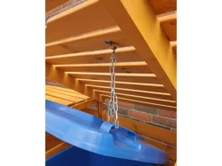 Mülltonnenbox Vario III für 3 Tonnen 122 cm x 92 cm x 219 cm Braun*Promadino New