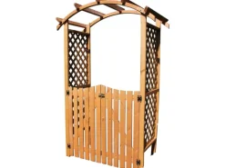 Promadino Gartenlauben|Set Pergola Diana mit Türen