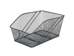 Prophete Fahrräder|Fahrradkorb XXL für Gepäckträger Schwarz