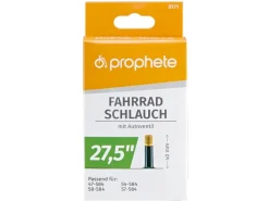 Fahrradschlauch 69,85 cm (27,5'') mit Autoventil*Prophete