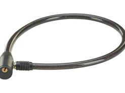 Kabelschloss Länge 55 cm Ø 10 mm in Schwarz*Prophete Hot