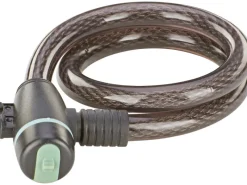 Kabelschloss mit Messing-Schließzylinder 65 cm Ø 15 mm*Prophete Online