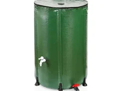 250 Liter Faltbare Regentonne Renata Wassertank Filter und Schlauchschnelladapter UV-Stabiles PVC*PROREGAL Best