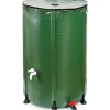 750 Liter Faltbare Regentonne Renata Wassertank Filter und Schlauchschnelladapter UV-Stabiles PVC*PROREGAL Outlet