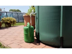 750 Liter Faltbare Regentonne Renata Wassertank Filter und Schlauchschnelladapter UV-Stabiles PVC*PROREGAL Outlet