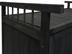 PROREGAL Auflagenboxen|Aufbewahrungstruhe HxBxT 53x108x60cm Tanne Holz Gartentruhe Auflagenbox Truhe