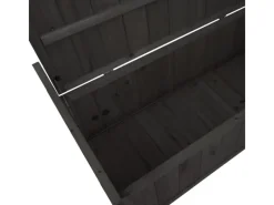 PROREGAL Auflagenboxen|Aufbewahrungstruhe HxBxT 53x108x60cm Tanne Holz Gartentruhe Auflagenbox Truhe