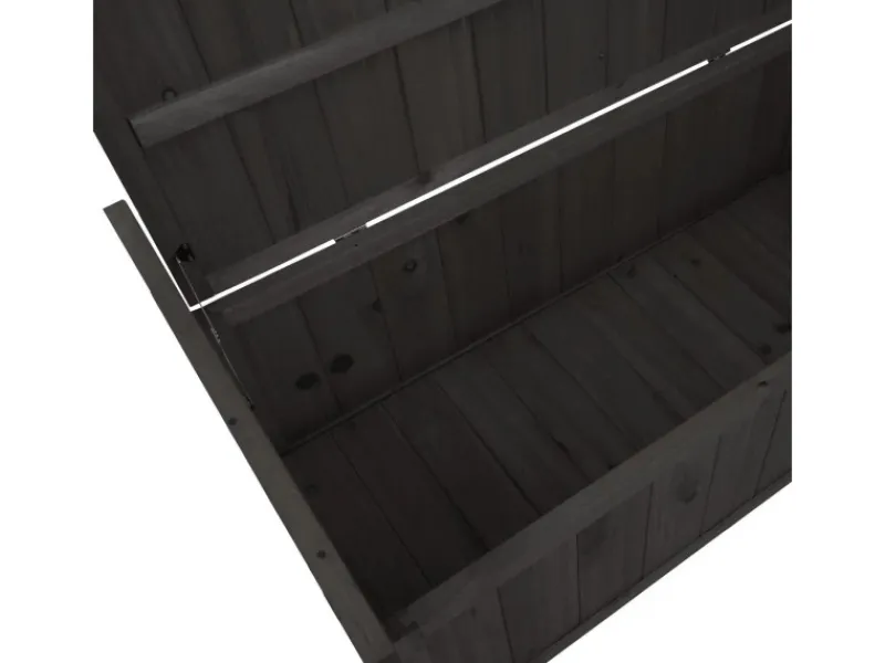 PROREGAL Auflagenboxen|Aufbewahrungstruhe HxBxT 53x108x60cm Tanne Holz Gartentruhe Auflagenbox Truhe