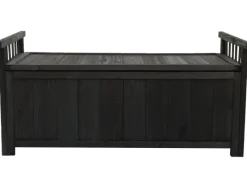 PROREGAL Auflagenboxen|Aufbewahrungstruhe HxBxT 53x108x60cm Tanne Holz Gartentruhe Auflagenbox Truhe