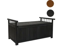 PROREGAL Auflagenboxen|Aufbewahrungstruhe HxBxT 53x108x60cm Tanne Holz Gartentruhe Auflagenbox Truhe