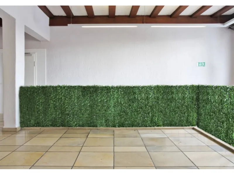 PROREGAL Balkonsichtschutz|Balkonsichtschutz 100x300x1cm Zaun Tanne Hell