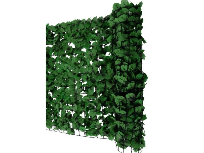PROREGAL Balkonsichtschutz|Balkonsichtschutz 150x300x1cm Zaun Blatt Dunkel