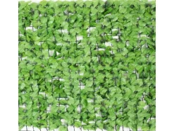 PROREGAL Balkonsichtschutz|Balkonsichtschutz 150x500x1cm Zaun Blatt Hell