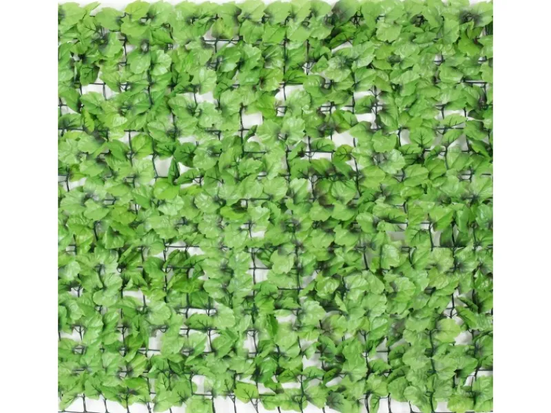 PROREGAL Balkonsichtschutz|Balkonsichtschutz 150x500x1cm Zaun Blatt Hell