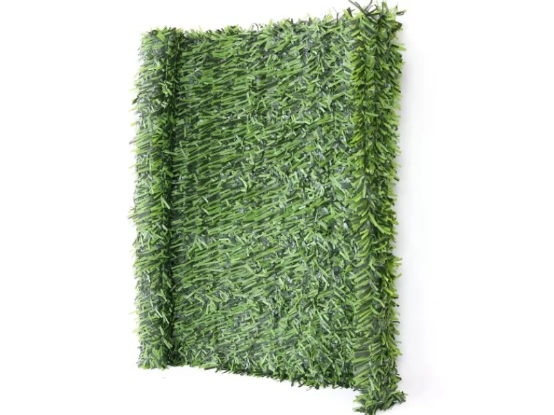 PROREGAL Balkonsichtschutz|Balkonsichtschutz 150x500x1cm Zaun Tanne Hell