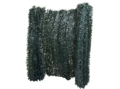 PROREGAL Balkonsichtschutz|Balkonsichtschutz 100x300x1cm Zaun Tanne Dunkel