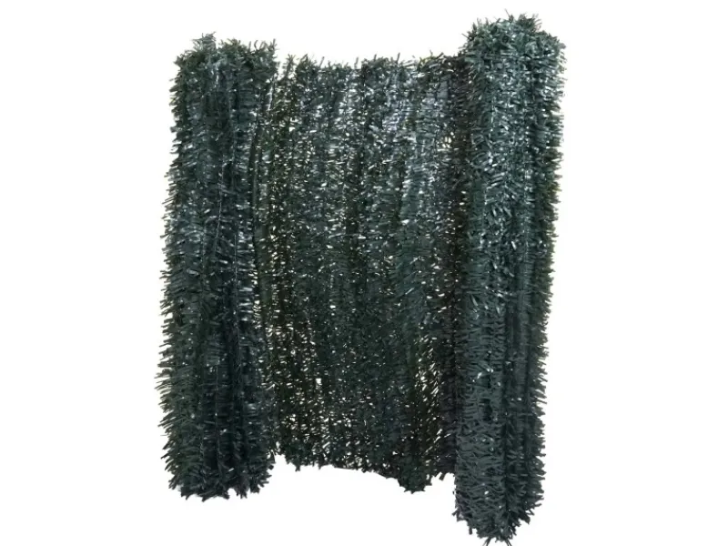 PROREGAL Balkonsichtschutz|Balkonsichtschutz 100x300x1cm Zaun Tanne Dunkel