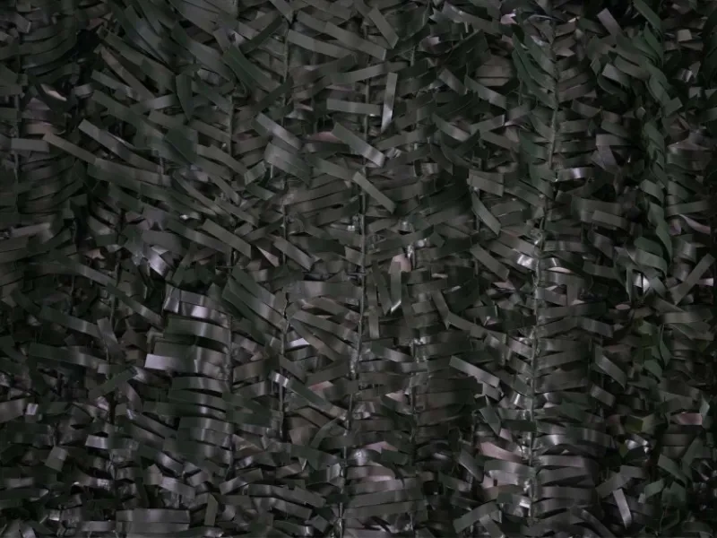 PROREGAL Balkonsichtschutz|Balkonsichtschutz 100x300x1cm Zaun Tanne Dunkel