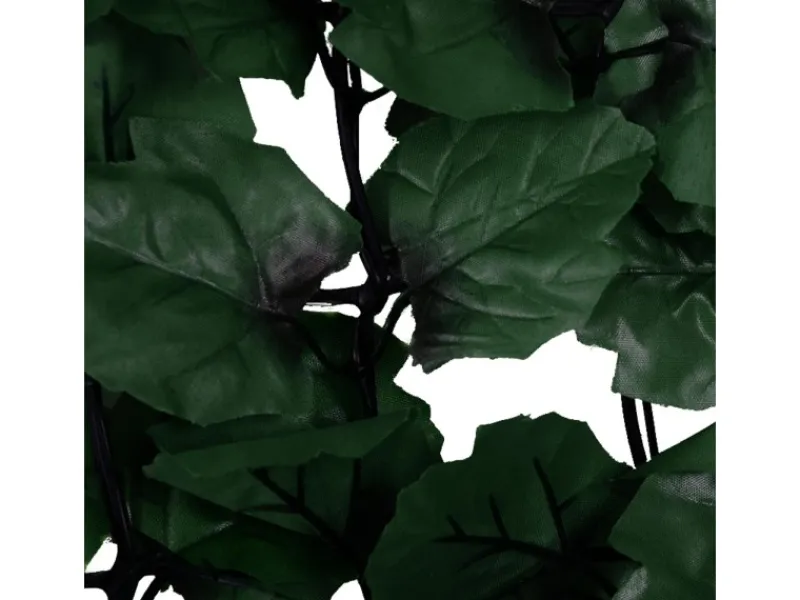 PROREGAL Balkonsichtschutz|Balkonsichtschutz 150x500x1cm Zaun Blatt Dunkel