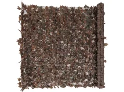 PROREGAL Balkonsichtschutz|Balkonsichtschutz 150x300x1cm Zaun Ahorn