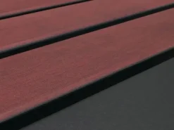 PROREGAL Weitere Ordnungssysteme Für Den Garten|3er-Mülltonnenverkleidung Mit Deckel HxBxT 122x200x84 cm Anthrazit Holzoptik Dunkel Mülltonne 83kg