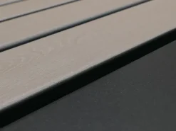 3er-Mülltonnenverkleidung Mit Pflanzkasten HxBxT 125x196x84 cm Anthrazit Holzoptik Hell Mülltonne 75kg*PROREGAL Hot