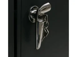 4er-Mülltonnenverkleidung Mit Deckel HxBxT 122x250x84 cm Anthrazit Holzoptik Dunkel Mülltonne 104kg*PROREGAL Sale