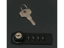 4er-Mülltonnenverkleidung Mit Deckel HxBxT 122x250x84 cm Anthrazit Holzoptik Dunkel Mülltonne 104kg*PROREGAL Sale