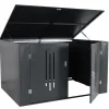 Fahrradgarage 4er 121x202x150cm Anthrazit*PROREGAL Outlet