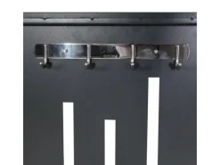 Fahrradgarage 4er 121x202x150cm Anthrazit*PROREGAL Outlet