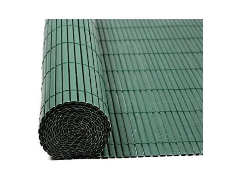 PROREGAL Balkonsichtschutz|Fi-Chi – Premium Sichtschutzmatte Zaun Sichtschutz PVC- Sichtschutzmatte Gartensichtschutz Höhe 1 m Länge 3 m HxL 1 x 3 m