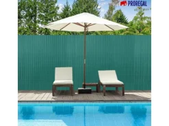 PROREGAL Balkonsichtschutz|Fi-Chi – Premium Sichtschutzmatte Zaun Sichtschutz PVC- Sichtschutzmatte Gartensichtschutz Höhe 1 m Länge 3 m HxL 1 x 3 m