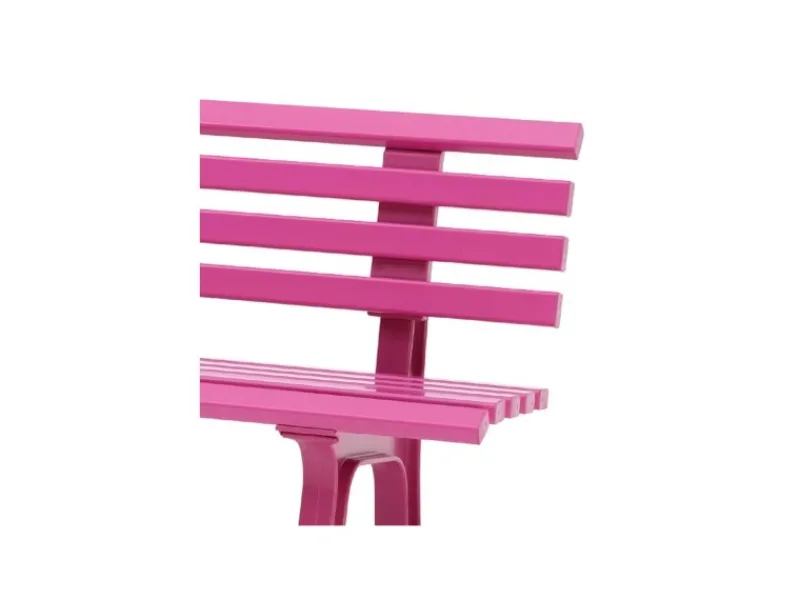 Gartenbank Antigua 2 Sitzer HxBxT 74 x 120 x 54 cm Witterungskunststoff & UV Beständiger Kunststoff Parkbank Sitzbank*PROREGAL Outlet