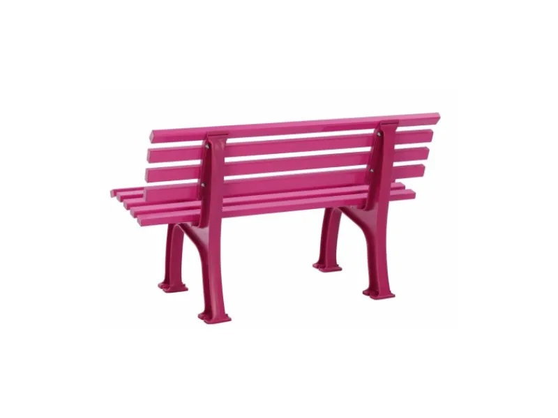 Gartenbank Antigua 2 Sitzer HxBxT 74 x 120 x 54 cm Witterungskunststoff & UV Beständiger Kunststoff Parkbank Sitzbank*PROREGAL Outlet