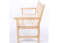 Gartenbank Grana HxBxT 90x154x70cm Ohne Abdeckung Natur*PROREGAL New