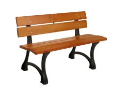 PROREGAL Gartenbänke|Gartenbank 78x125x59cm Sitzhöhe 46cm 125cm