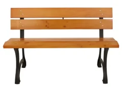 PROREGAL Gartenbänke|Gartenbank 78x125x59cm Sitzhöhe 46cm 125cm