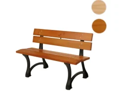 PROREGAL Gartenbänke|Gartenbank 78x125x59cm Sitzhöhe 46cm 125cm