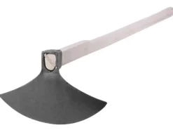 PROREGAL Gartenhandgeräte|Rechen|Gartenhacke 750 g, Rumänisch, Geschmiedet, mit Griff