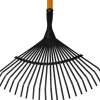 PROREGAL Gartenhandgeräte|Rechen|Gartenharke mit Glasfasergriff, 22Tooth, 1500mm