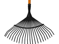 PROREGAL Gartenhandgeräte|Rechen|Gartenharke mit Glasfasergriff, 22Tooth, 1500mm